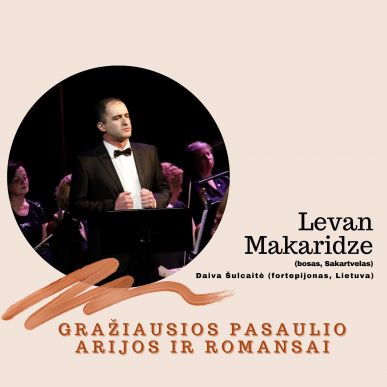 Chaimo Frenkelio viloje – koncertas „Gražiausios pasaulio arijos ir romansai“