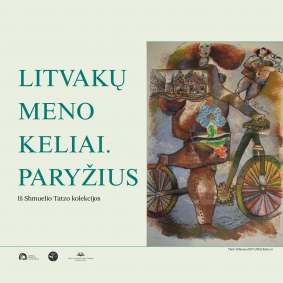 Exhibition "Litvak art paths. Paris"