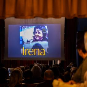 Chaimo Frenkelio viloje-muziejuje – filmo „Irena“ peržiūra ir susitikimas su režisiere G. Žickyte