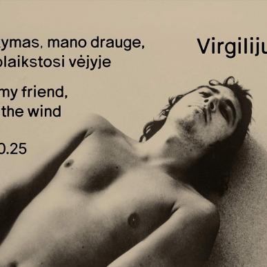 Fotografijos muziejuje – Virgilijaus Šontos paroda „Atsakymas, mano drauge, plaikstosi vėjyje“