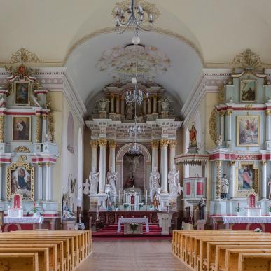 Šiaulių krašto bažnyčios: istorija, architektūra, meno vertybės