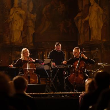 Leon Somov ir violončelių dueto „Cello Duo“ koncertas