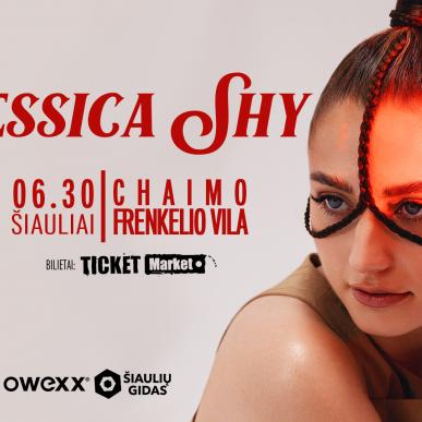 Jessica Shy koncertas