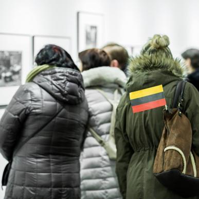 Lietuvos nepriklausomybės atkūrimo šventė Fotografijos muziejuje