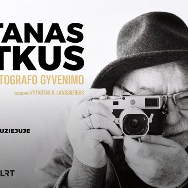 Filmo „Antanas Sutkus. Scenos iš fotografo gyvenimo“ peržiūra ir susitikimas su režisieriumi