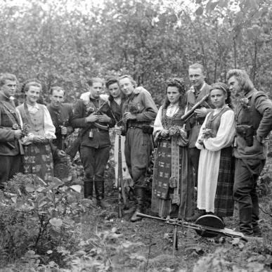 Daliaus Žygelio paskaita „Lietuvos partizanų fotografijos istorija ir naujausi atradimai“