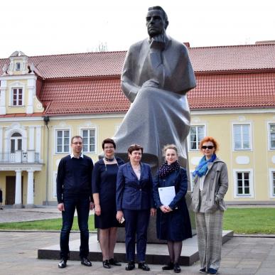 „Aušros“ muziejaus darbuotojai – konferencijoje „Pasaulio lietuvių palikimas Lietuvos muziejuose“