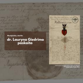 Vieša paskaita „Žemaitijos dvarų archyvai Šiaulių „Aušros“ muziejuje: naujausi atradimai“