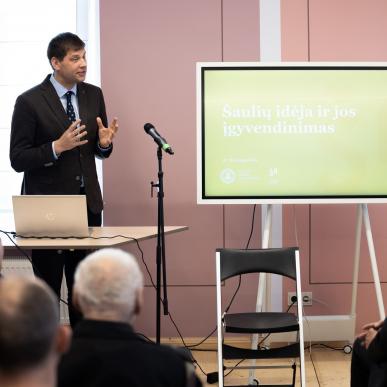 Vasario 16-ąją Venclauskių namuose-muziejuje – dėmesys Lietuvos šaulių sąjungai