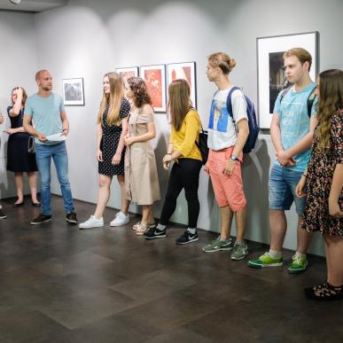Fotografijos būrelio „Fotografijos muziejaus studija“ mokinių paroda
