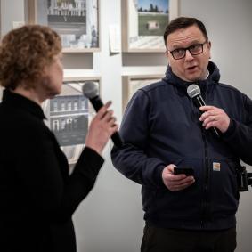 John Angerson parodos „Šią dieną“ atidarymas