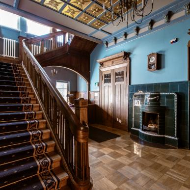Attention! A new exhibition of the Chaim Frenkel villa-museum is being created