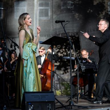 Tarptautinio Chaimo Frenkelio vilos vasaros festivalio uždaryme – dėmesys M. K. Čiurlionio kūrybai
