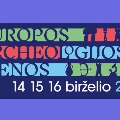 Europos archeologijos dienos Šiaulių istorijos muziejuje