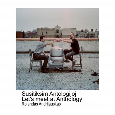 Rolando Andrijausko fotografijų parodos „Susitiksim Antologijoj“ atidarymas