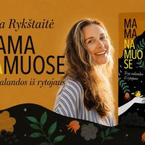 Venclauskių namuose-muziejuje – susitikimas su rašytoja Vaiva Rykštaite