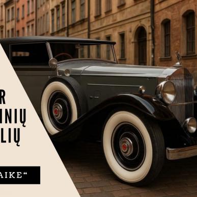 Exhibition of historical carriages and antique cars "Standing in Time"