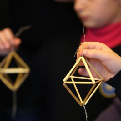 Edukacija „Kalėdiniai žaislai iš šiaudų“ |Reikalinga registracija|