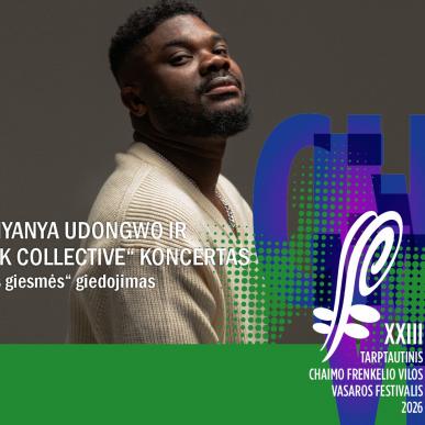 NEMOKAMAS ŠVENTINIS XXIII TARPTAUTINIO CHAIMO FRENKELIO VILOS VASAROS FESTIVALIO KONCERTAS