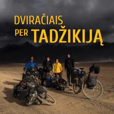 Filmo „Dviračiais per Tadžikiją“ peržiūra