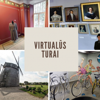 Virtualūs „Aušros“ muziejaus padalinių turai