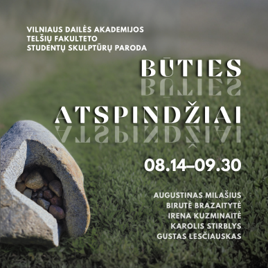 Chaimo Frenkelio vilos parke – paroda „Būties atspindžiai“