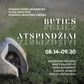 Chaimo Frenkelio vilos parke – paroda „Būties atspindžiai“