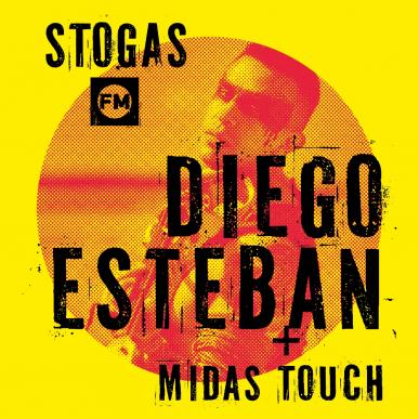 STOGAS FM sezoną užbaigs elektrinio smuiko virtuozo Diego Esteban ir grupės „Midas Touch“ koncertas