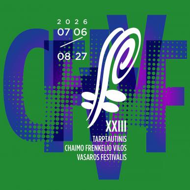 XXIII tarptautinio Chaimo Frenkelio vilos vasaros festivalio šventinis koncertas