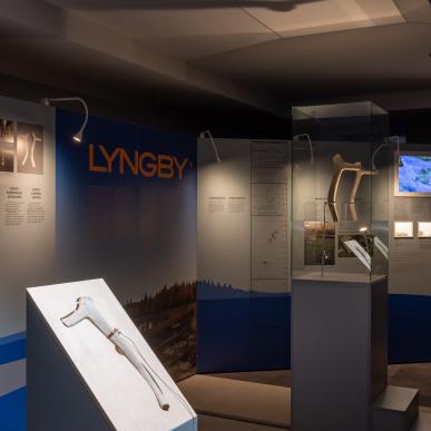 Šiaulių istorijos muziejuje – seniausio archeologinio radinio paroda „Lyngby kirvis: 13 000 metų garantija“