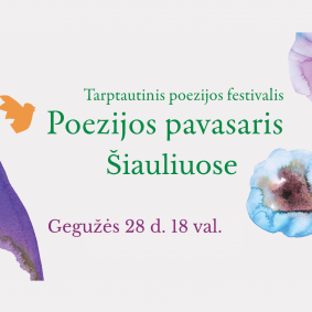 Poezijos pavasaris Šiauliuose kviečia į Venclauskių namus-muziejų
