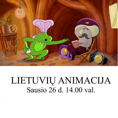 Animacinių filmų programos „Lietuvių animacija“ peržiūra
