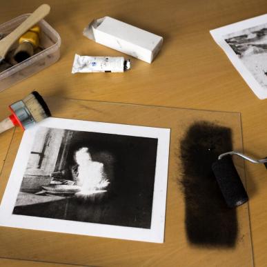 Fotografijos muziejuje – bromoilio eksperimentinės dirbtuvės