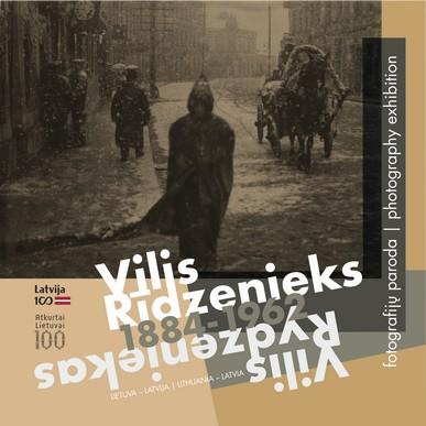 Fotografijos muziejuje veikia Vilio Rydzenieko (1884-1962) fotografijų paroda, skirta Latvijos Respublikos nepriklausomybės 100-mečiui