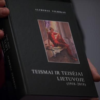 Chaimo Frenkelio viloje – knygos apie Lietuvos teismus pristatymas