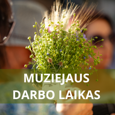 Šiaulių „Aušros“ muziejaus padalinių darbo laikas per Žolinę