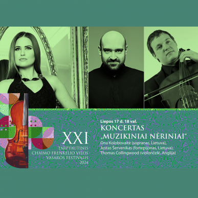 Koncertas „Muzikiniai nėriniai“ | Telšių ješivoje