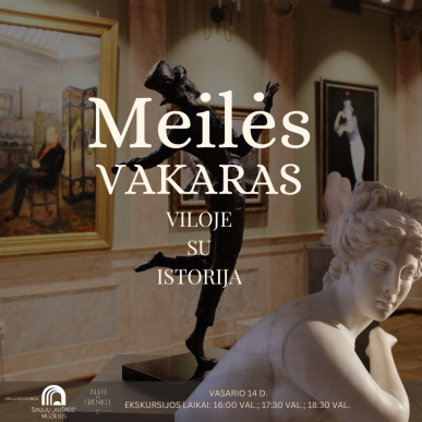 Meilės vakaras viloje su istorija