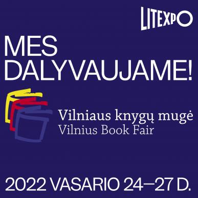 Šiaulių „Aušros“ muziejus Vilniaus knygų mugėje 2022