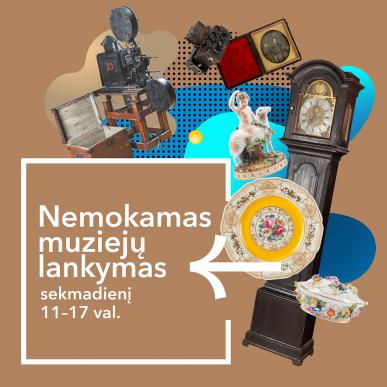 Paskutinį balandžio sekmadienį – nemokamas muziejų lankymas