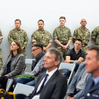 Tarptautinėje parodoje – žvilgsnis į NATO karių kasdienybę Šiauliuose