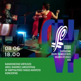 Chaimo Frenkelio vilos parke –  „Ariel Ramirez Tango Quintet“