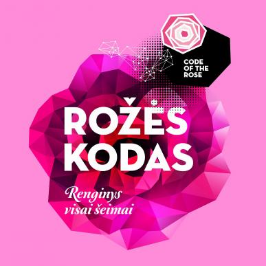 Renginys visai šeimai „Rožės kodas“