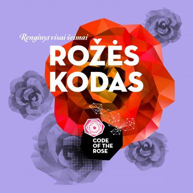Renginys visai šeimai „Rožės kodas 2026“
