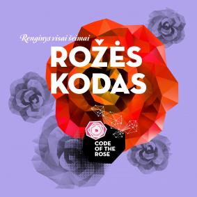 Renginys visai šeimai „Rožės kodas“