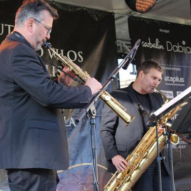 Iš Vokietijos atvykęs saksofonų kvartetas džiaugėsi galimybe koncertuoti Šiauliuose