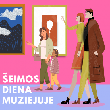 Šeimos diena muziejuje