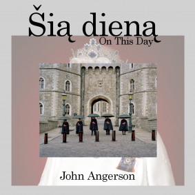 John Angerson exhibition “On This Day” opening