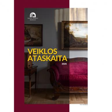 Muziejaus ataskaita 2025