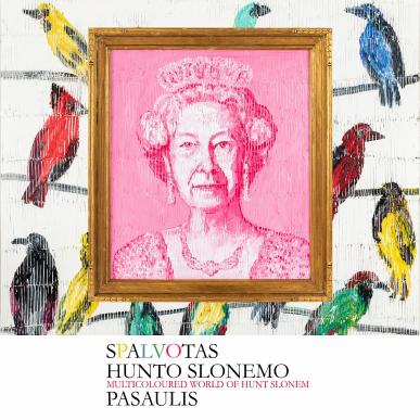 Exhibition "Multicoloured world of Hunt Slonem"